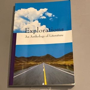 Explorations An Anthology of Literature Book EUC